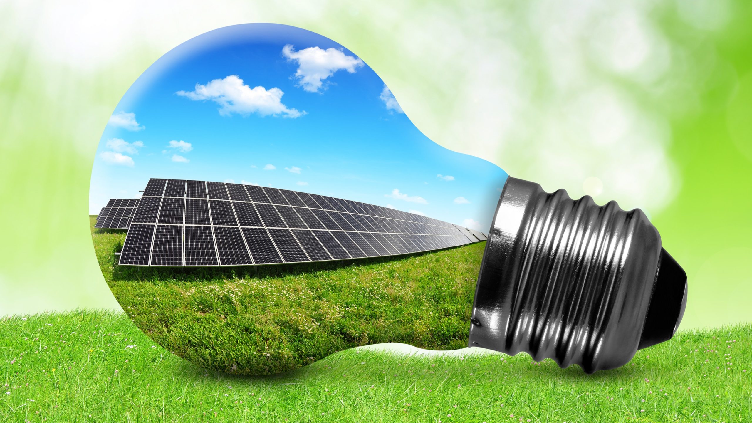 Painéis fotovoltaicos para geração de energia solar